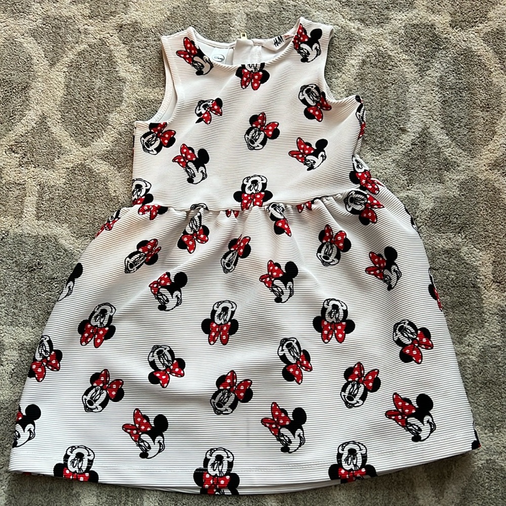 H&M Disney Minnie dress